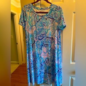 Lilly Pulitzer dress EUC size L